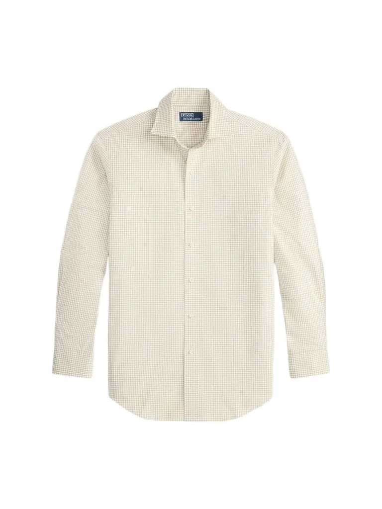 Polo Ralph Lauren Men's Glen Plaid Poplin Classic-Fit Shirt