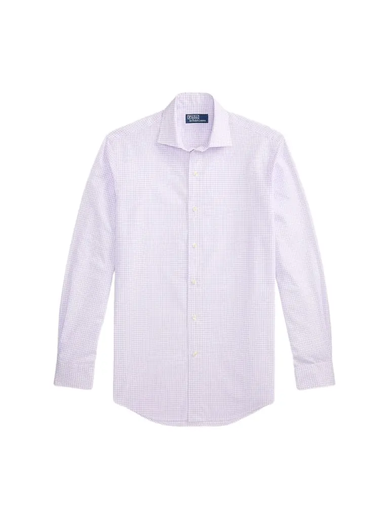 Polo Ralph Lauren Men's Glen Plaid Poplin Classic-Fit Shirt