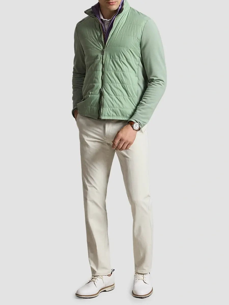 RLX Ralph Lauren Men's Performance Quilted Zip-Front Sweatshirt | Thumbnail 2 RLX Ralph Lauren Men's Performance Quilted Zip-Front Sweatshirt | Thumbnail 2