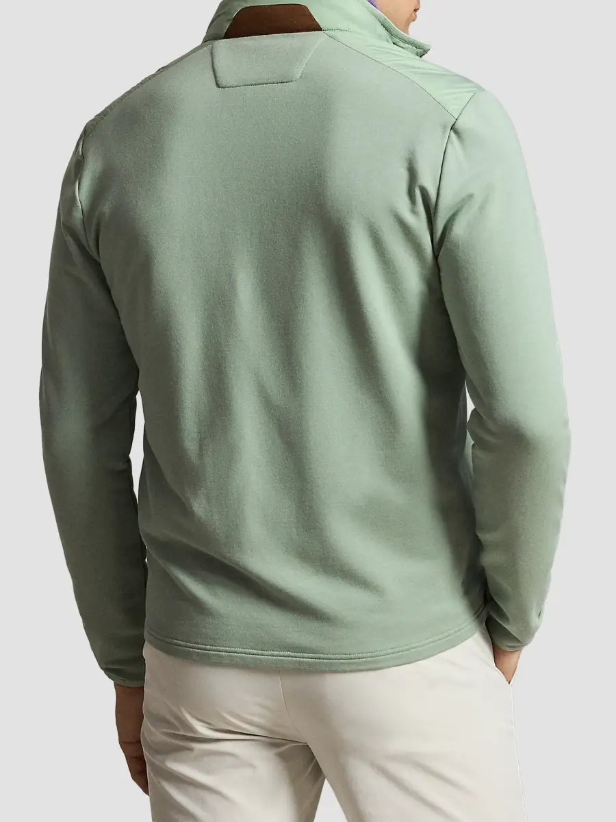 RLX Ralph Lauren Men's Performance Quilted Zip-Front Sweatshirt | Thumbnail 3 RLX Ralph Lauren Men's Performance Quilted Zip-Front Sweatshirt | Thumbnail 3