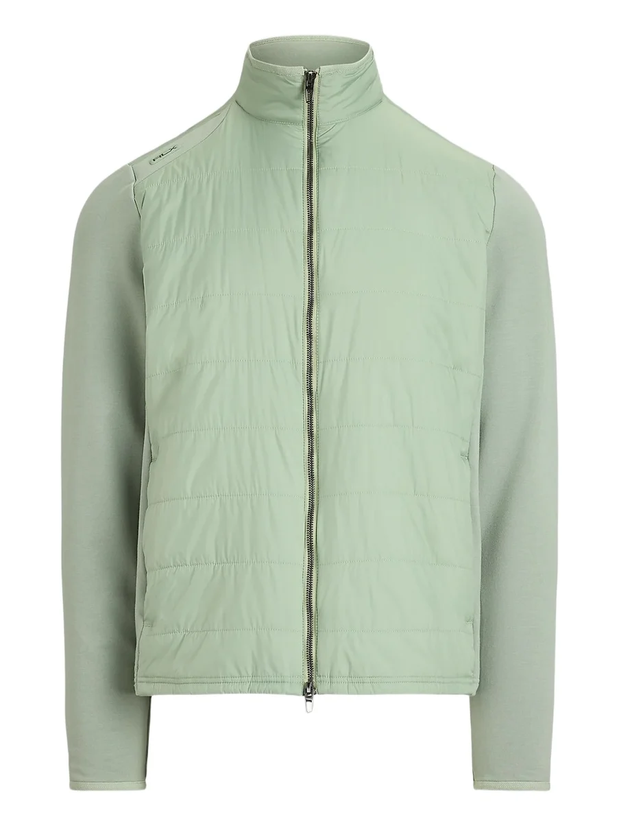 Men's Performance Quilted Zip-Front Sweatshirt Men's Performance Quilted Zip-Front Sweatshirt