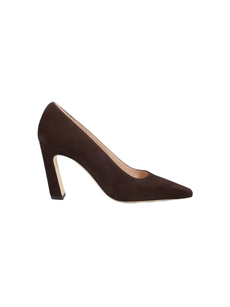 Women's Stassi 85MM Suede Pumps Women's Stassi 85MM Suede Pumps