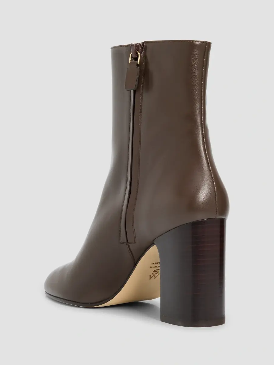 Stuart Weitzman Women's Mulberry 85MM Leather Boots | Thumbnail 4 Stuart Weitzman Women's Mulberry 85MM Leather Boots | Thumbnail 4