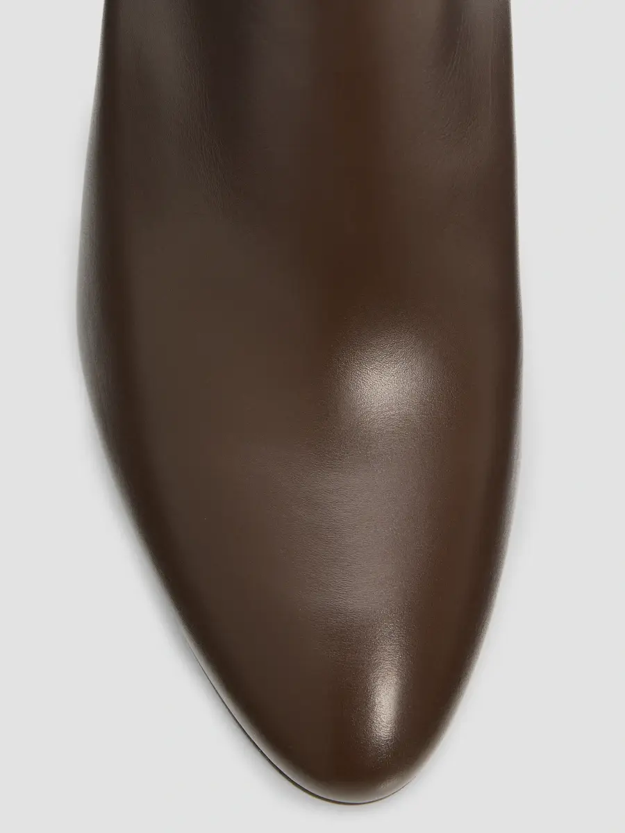 Stuart Weitzman Women's Mulberry 85MM Leather Boots | Thumbnail 6 Stuart Weitzman Women's Mulberry 85MM Leather Boots | Thumbnail 6