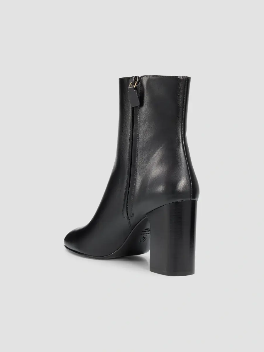 Stuart Weitzman Women's Mulberry 85MM Leather Boots | Thumbnail 4 Stuart Weitzman Women's Mulberry 85MM Leather Boots | Thumbnail 4