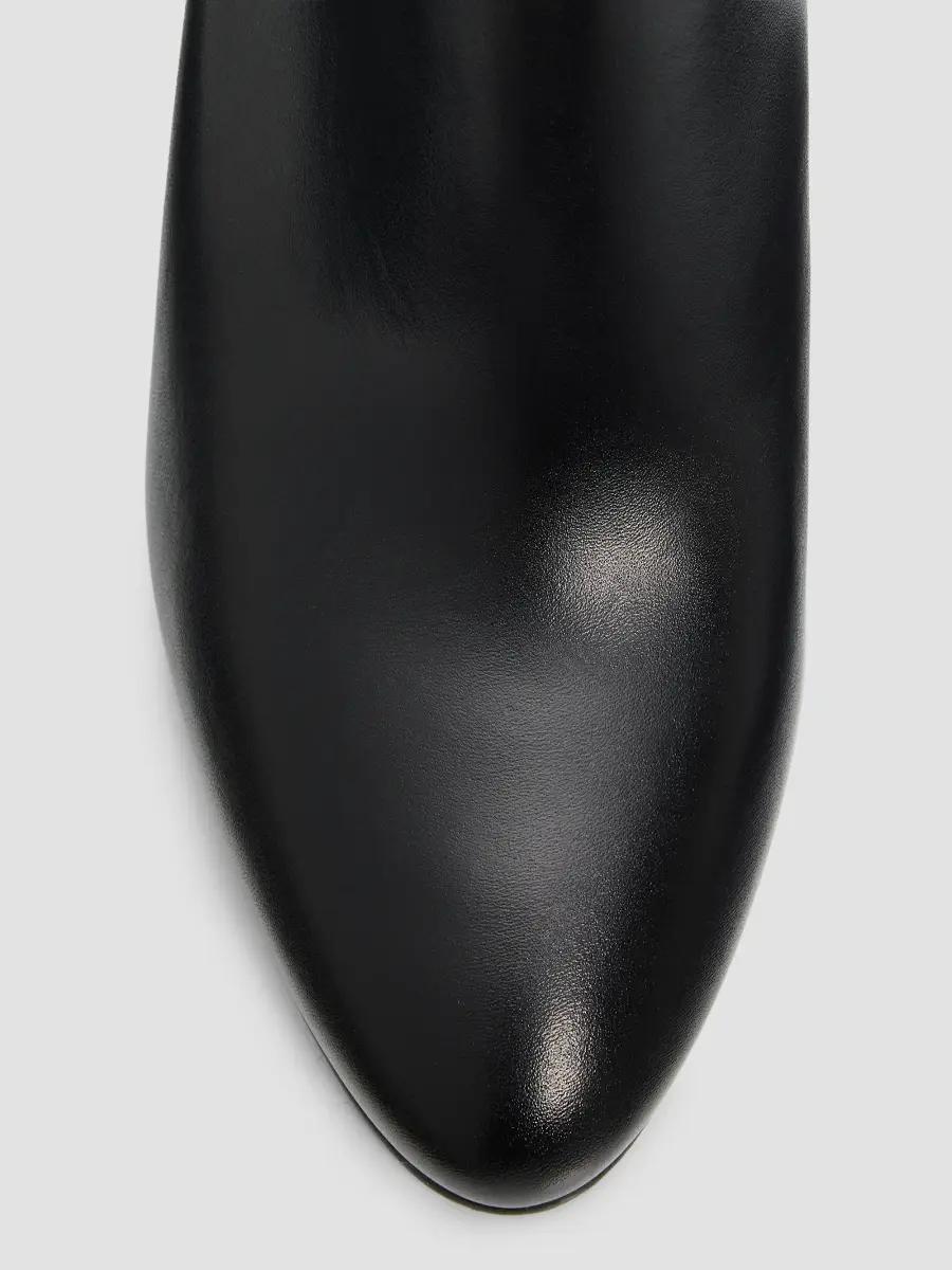 Stuart Weitzman Women's Mulberry 85MM Leather Boots | Thumbnail 6 Stuart Weitzman Women's Mulberry 85MM Leather Boots | Thumbnail 6