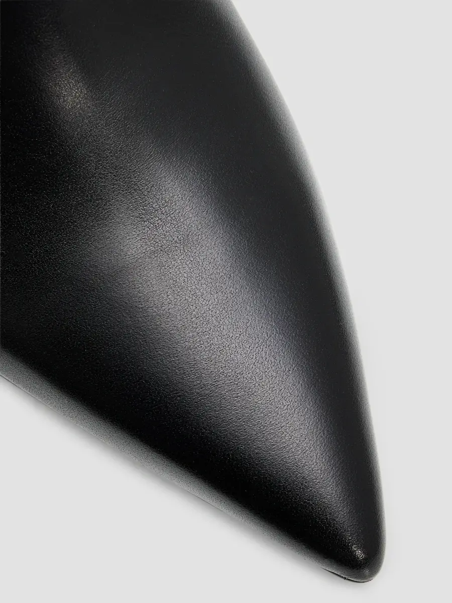 Stuart Weitzman Women's Vinnie 85MM Leather Wedge-Heel Boots | Thumbnail 5 Stuart Weitzman Women's Vinnie 85MM Leather Wedge-Heel Boots | Thumbnail 5