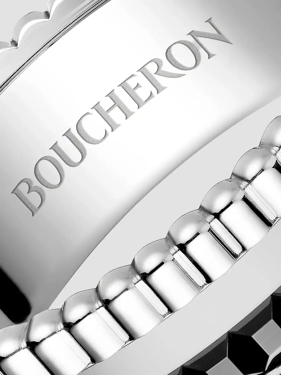 Boucheron Women's Unisex Quatre Black Edition 18K White Gold & PVD Ring | Thumbnail 5 Boucheron Women's Unisex Quatre Black Edition 18K White Gold & PVD Ring | Thumbnail 5