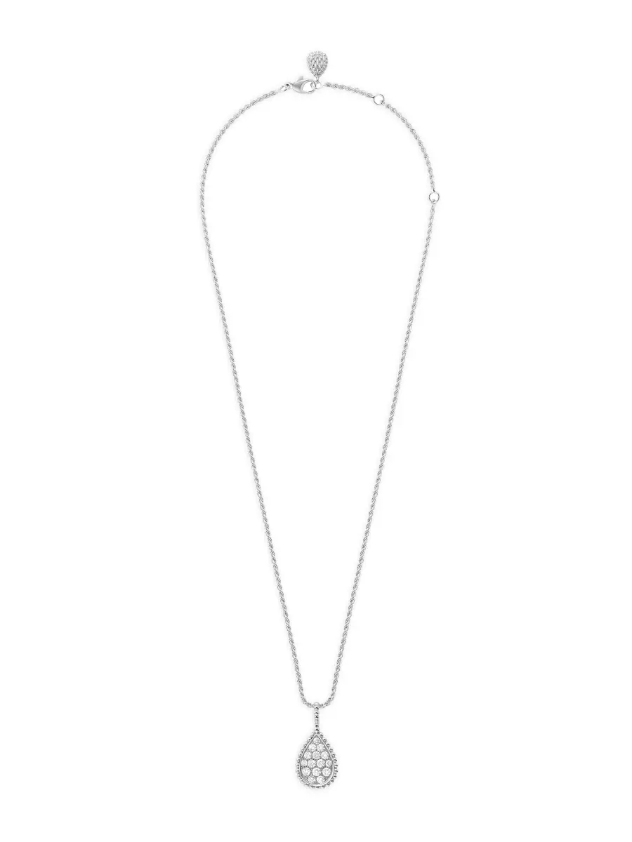 Boucheron Women's Serpent Bohème 18K White Gold & 0.74 TCW Diamond Pendant Necklace | Thumbnail 2 Boucheron Women's Serpent Bohème 18K White Gold & 0.74 TCW Diamond Pendant Necklace | Thumbnail 2