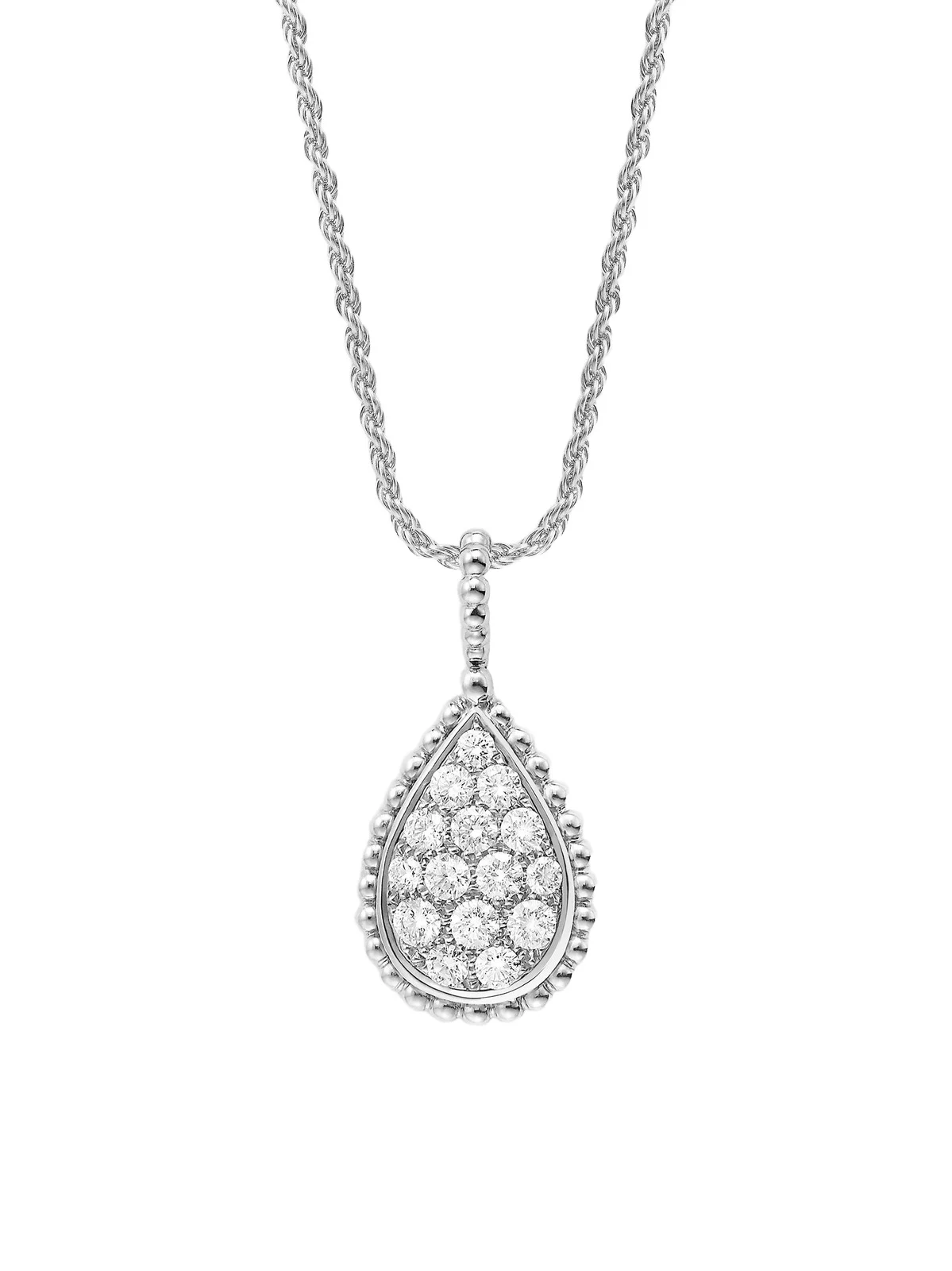 Women's Serpent Bohème 18K White Gold & 0.74 TCW Diamond Pendant Necklace Women's Serpent Bohème 18K White Gold & 0.74 TCW Diamond Pendant Necklace