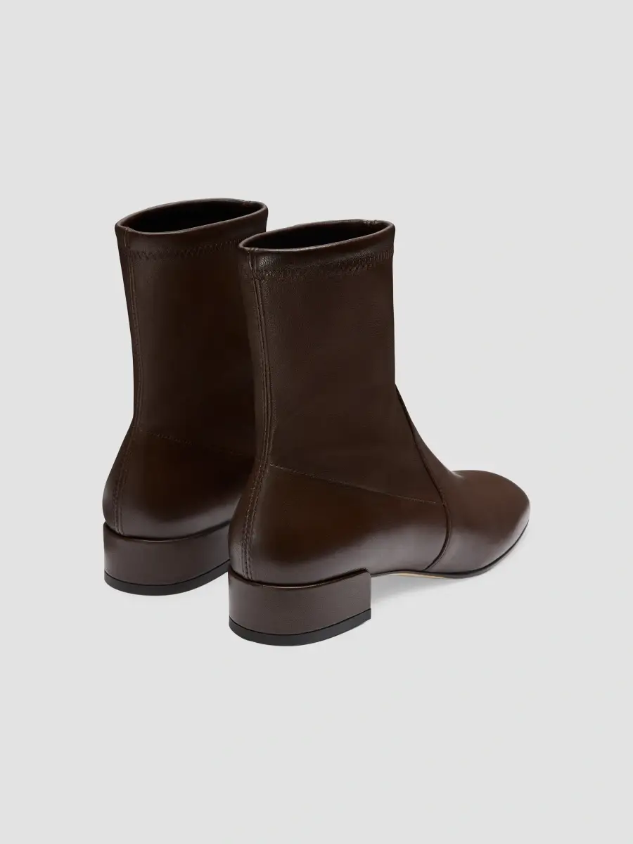 Stuart Weitzman Women's 25MM Leather Ankle Boots | Thumbnail 3 Stuart Weitzman Women's 25MM Leather Ankle Boots | Thumbnail 3