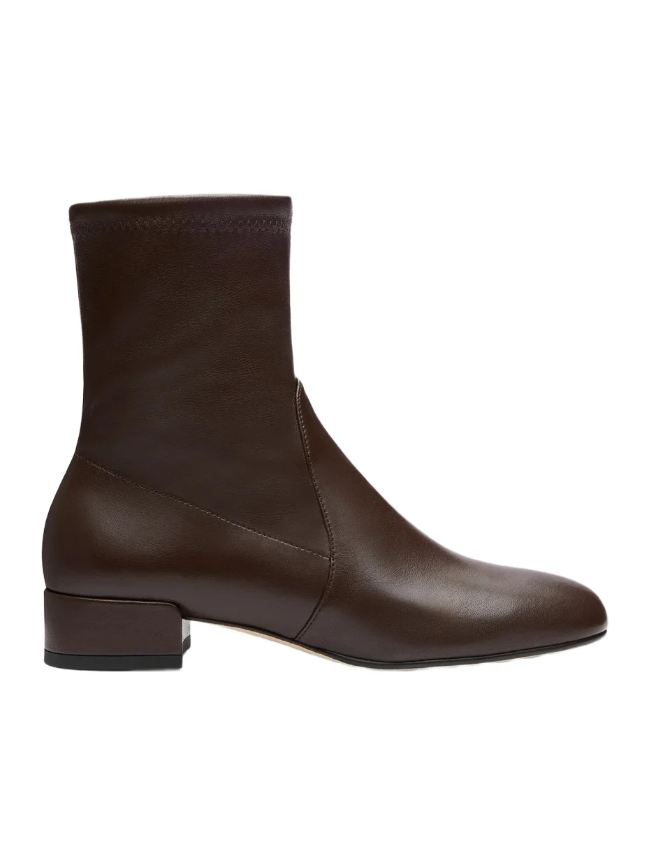 Women's 25MM Leather Ankle Boots Women's 25MM Leather Ankle Boots