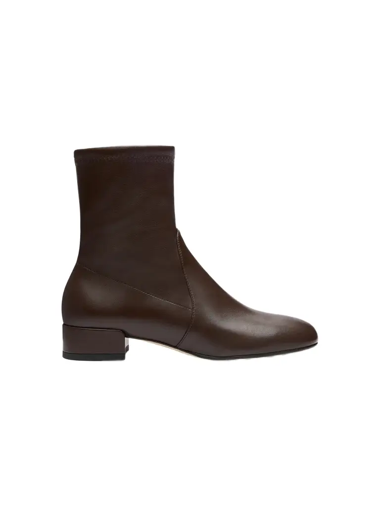 Women's 25MM Leather Ankle Boots
