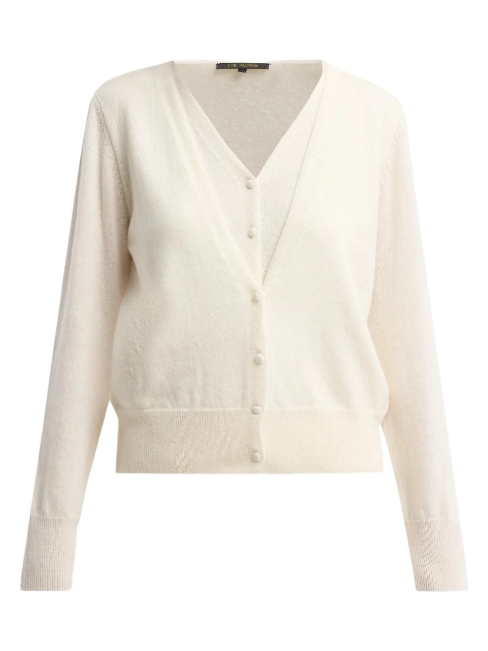 Women's Heather Cashmere Layered Sweater