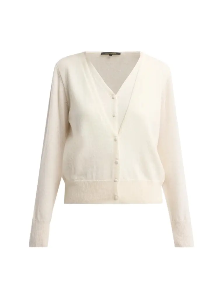 Women's Heather Cashmere Layered Sweater Women's Heather Cashmere Layered Sweater