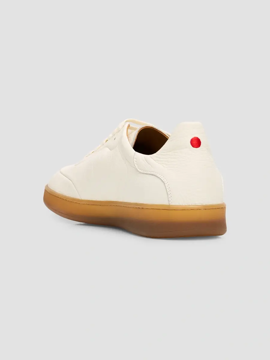 Kiton Men's Leather Low-Top Sneakers | Thumbnail 4 Kiton Men's Leather Low-Top Sneakers | Thumbnail 4