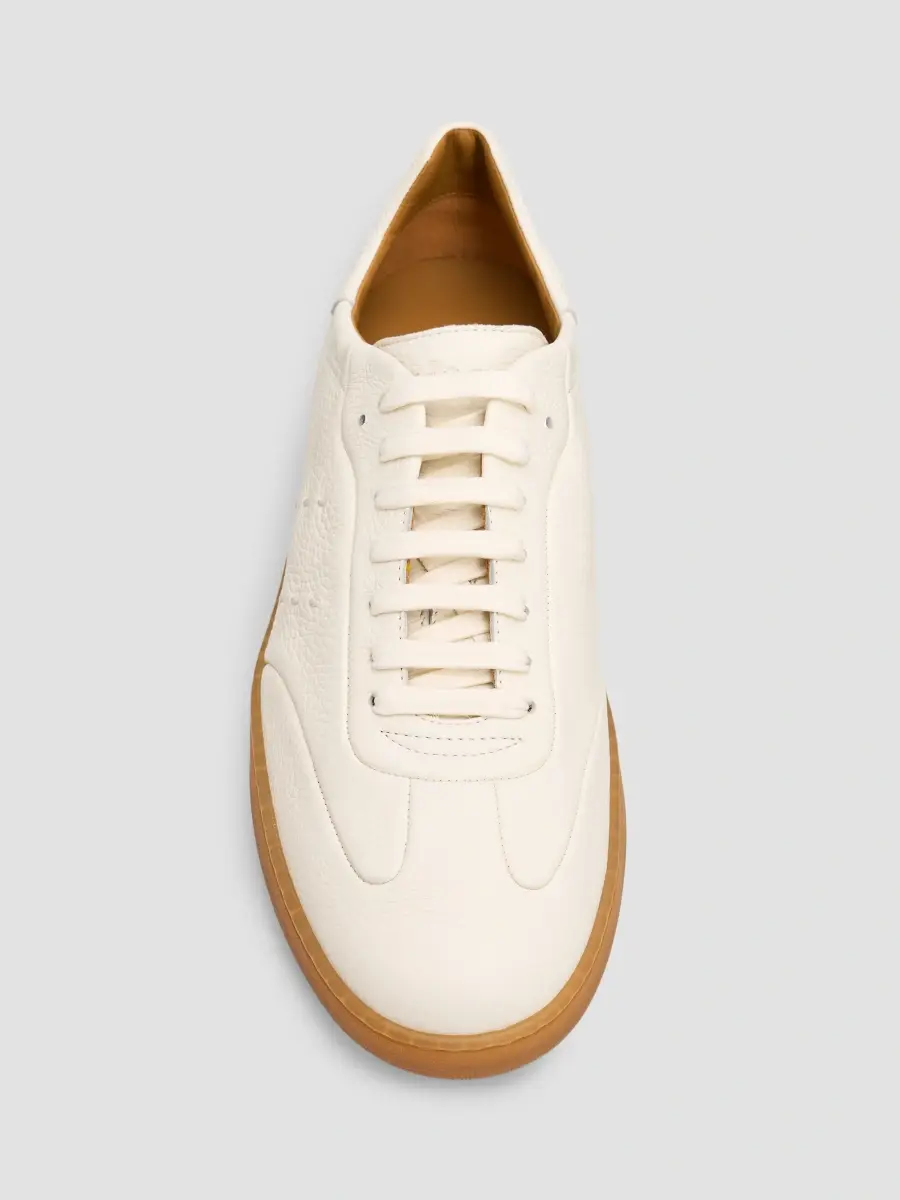 Kiton Men's Leather Low-Top Sneakers | Thumbnail 6 Kiton Men's Leather Low-Top Sneakers | Thumbnail 6