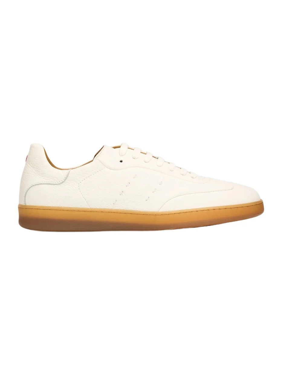 Kiton Men's Leather Low-Top Sneakers