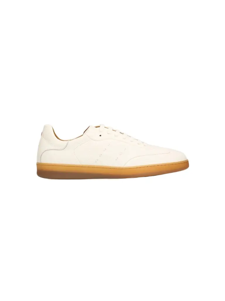 Men's Leather Low-Top Sneakers Men's Leather Low-Top Sneakers