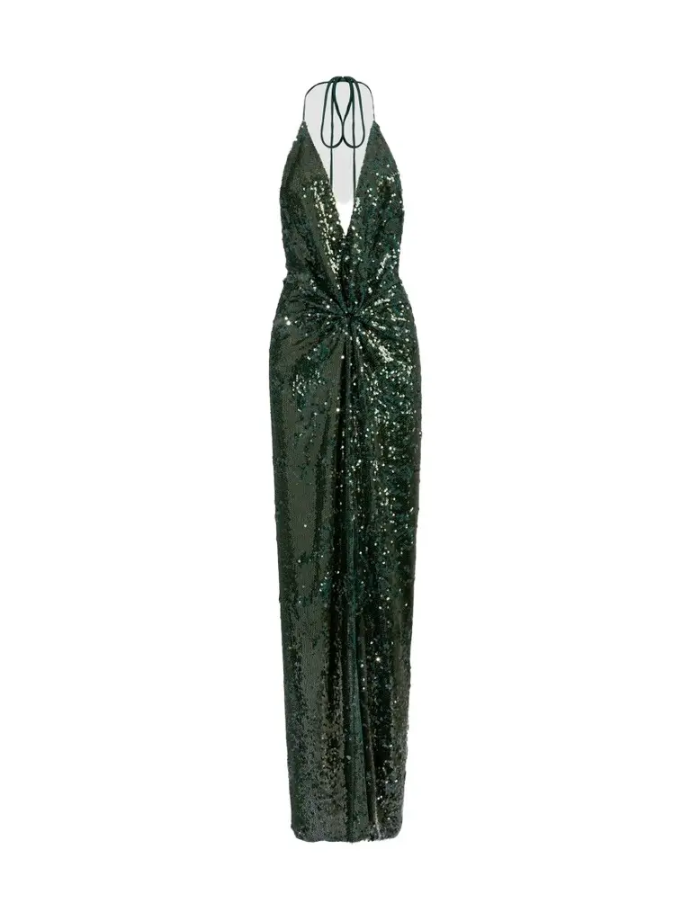 Women's Rowan Sequined Column Gown Women's Rowan Sequined Column Gown