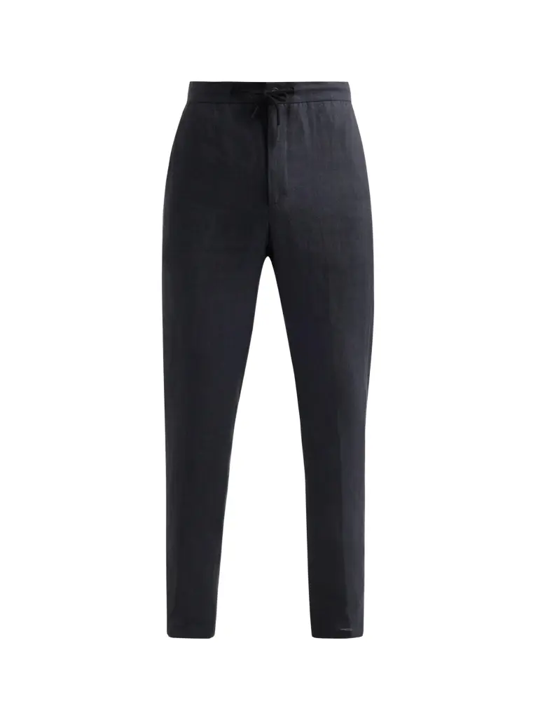 Saks Fifth Avenue Men's COLLECTION Drawstring Linen-Blend Pants