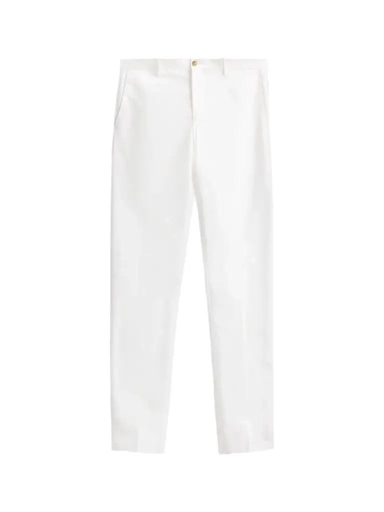 Saks Fifth Avenue Men's COLLECTION Solid Chino Pants