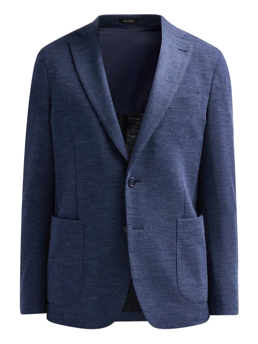 Saks Fifth Avenue Men's COLLECTION Wool-Nylon Double-Faced Jersey Sport Coat
