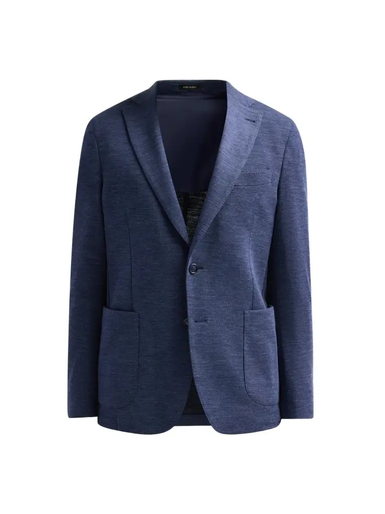 Saks Fifth Avenue Men's COLLECTION Wool-Nylon Double-Faced Jersey Sport Coat