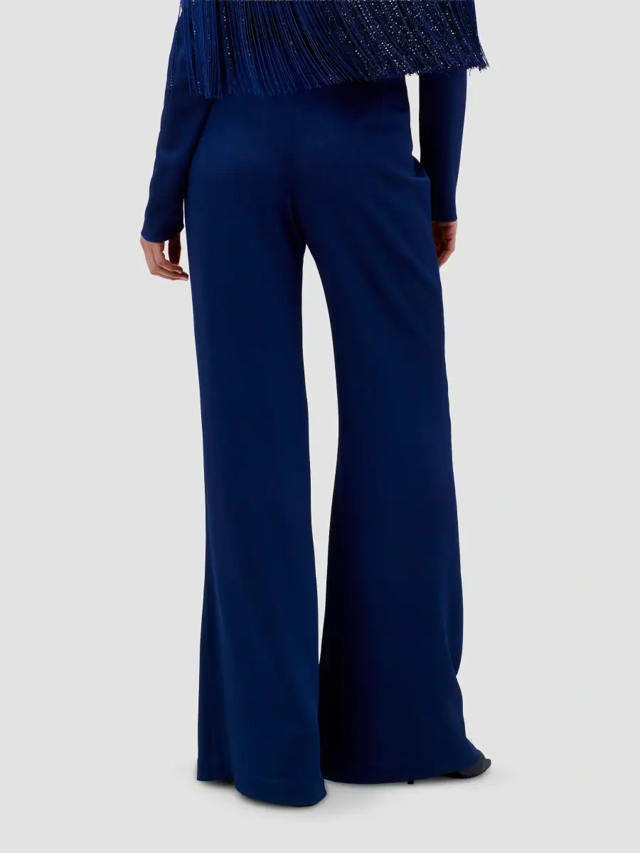 Silvia Tcherassi Women's Palermo Flare Mid-Rise Pants | Thumbnail 3 Silvia Tcherassi Women's Palermo Flare Mid-Rise Pants | Thumbnail 3
