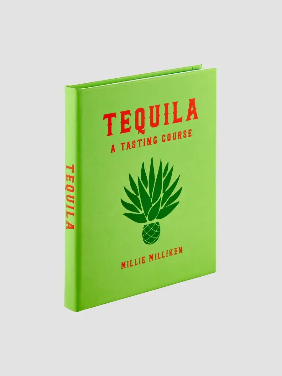 Graphic Image "Tequila: A Tasting Course" Leather-Bound Hardcover Book | Thumbnail 2 Graphic Image "Tequila: A Tasting Course" Leather-Bound Hardcover Book | Thumbnail 2