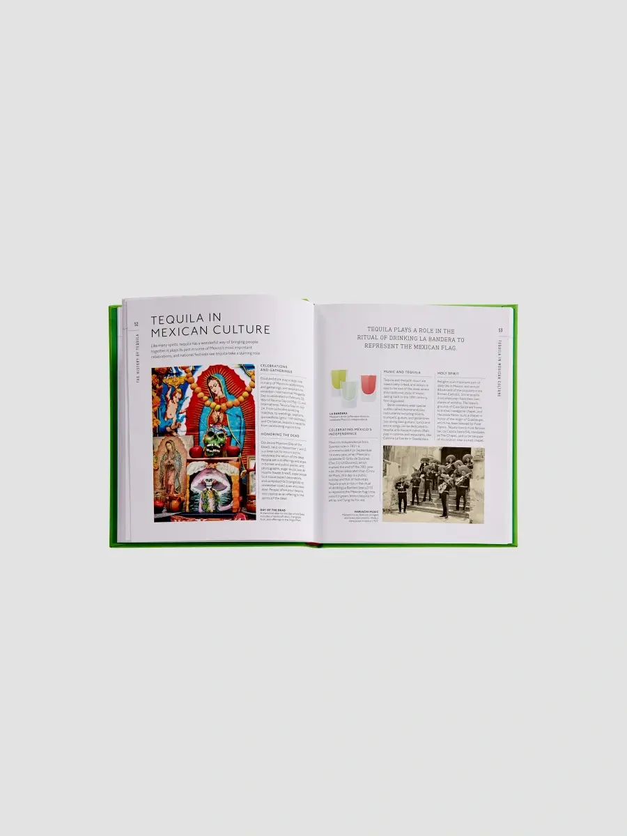 Graphic Image "Tequila: A Tasting Course" Leather-Bound Hardcover Book | Thumbnail 8 Graphic Image "Tequila: A Tasting Course" Leather-Bound Hardcover Book | Thumbnail 8