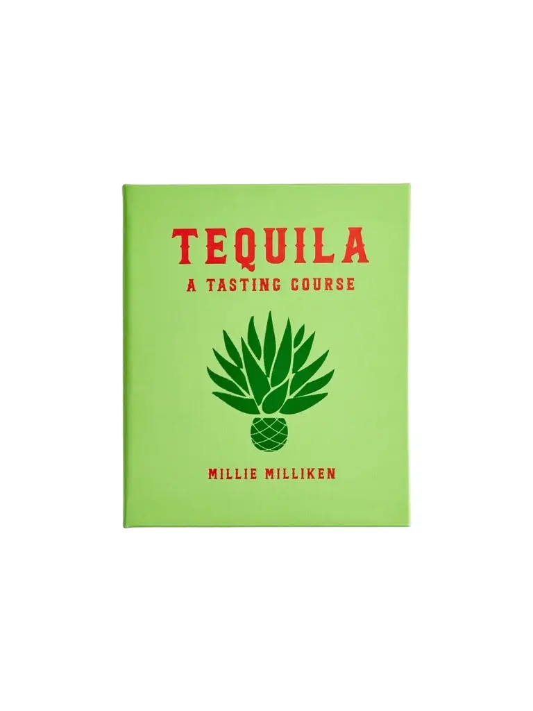 "Tequila: A Tasting Course" Leather-Bound Hardcover Book "Tequila: A Tasting Course" Leather-Bound Hardcover Book