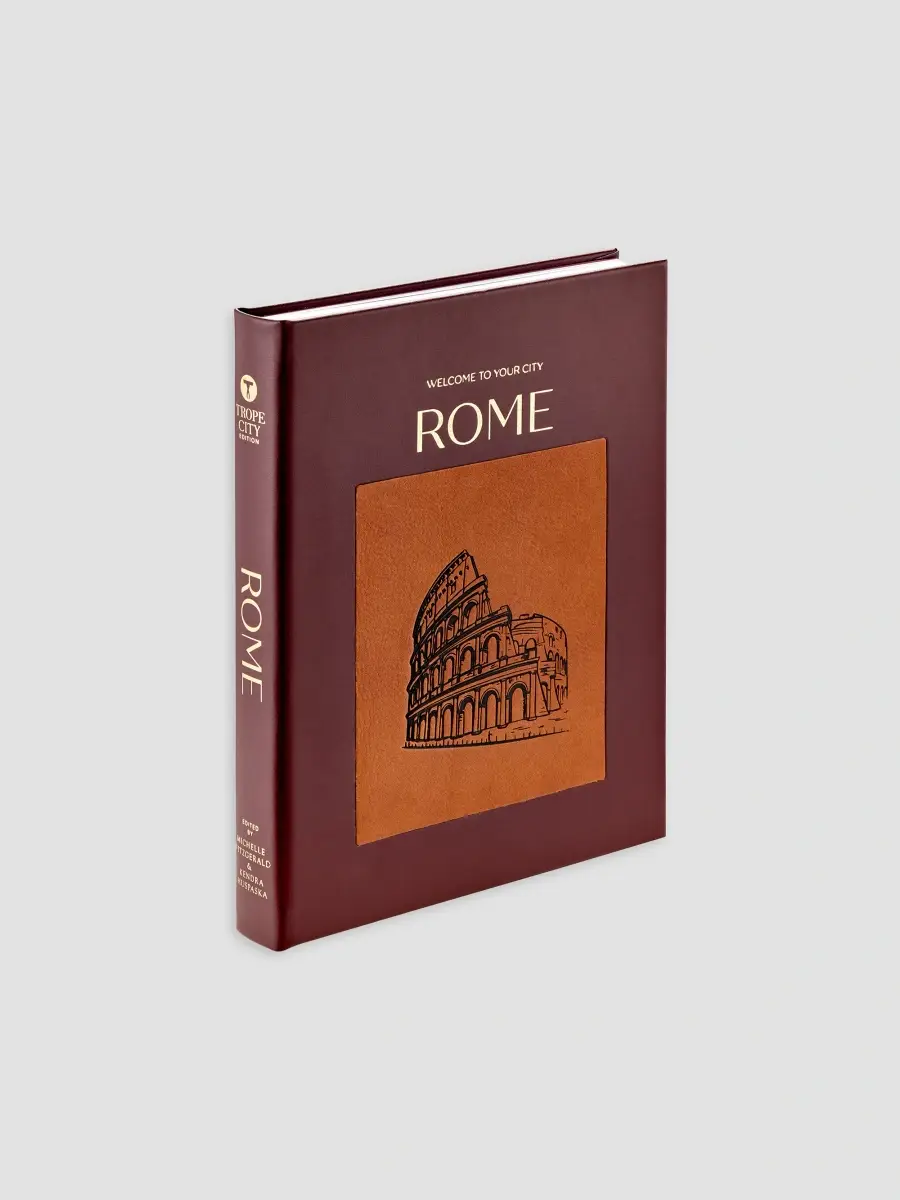 Graphic Image Trope Rome Leather-Bound Hardcover Book | Thumbnail 2 Graphic Image Trope Rome Leather-Bound Hardcover Book | Thumbnail 2