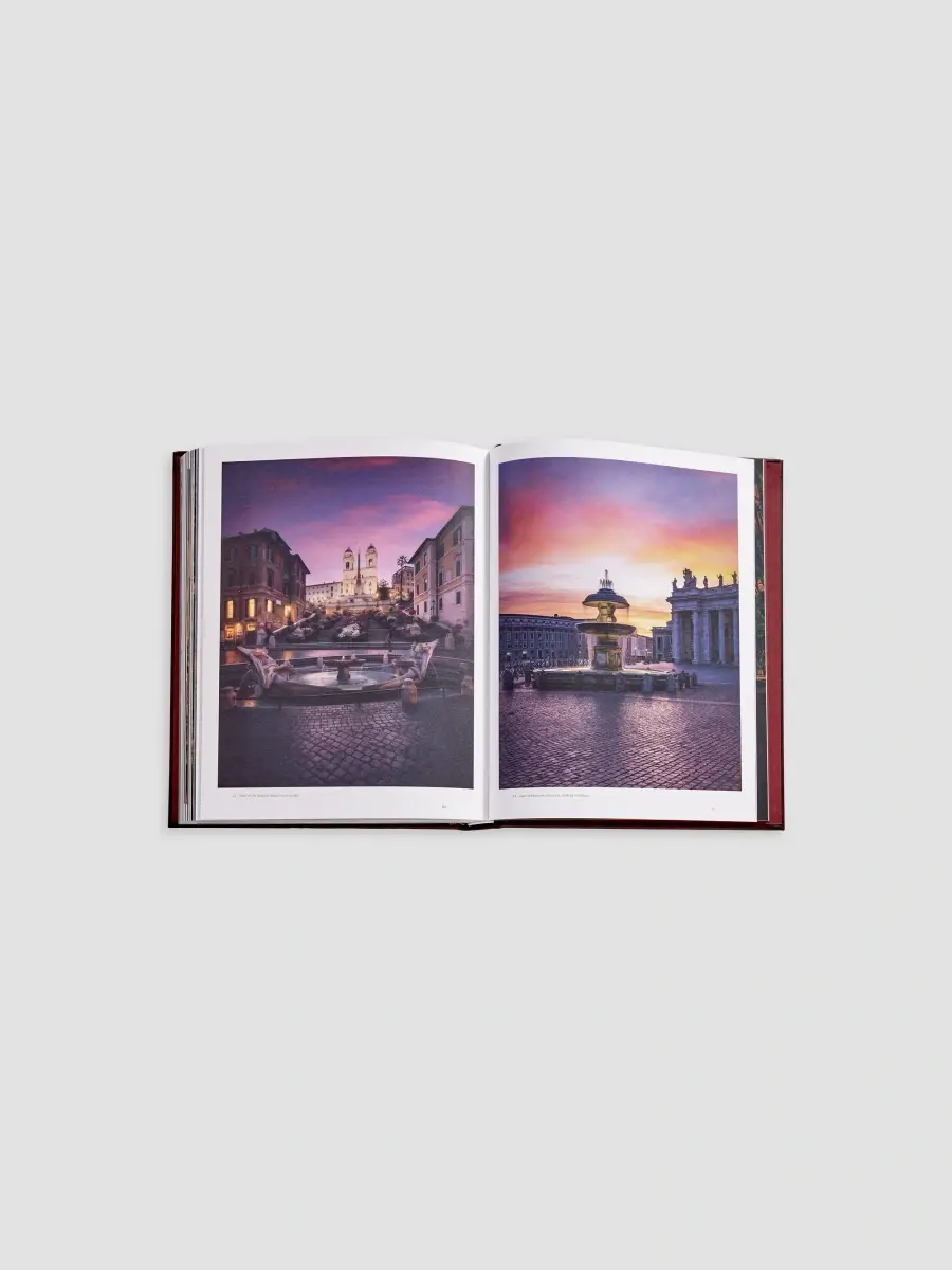 Graphic Image Trope Rome Leather-Bound Hardcover Book | Thumbnail 3 Graphic Image Trope Rome Leather-Bound Hardcover Book | Thumbnail 3