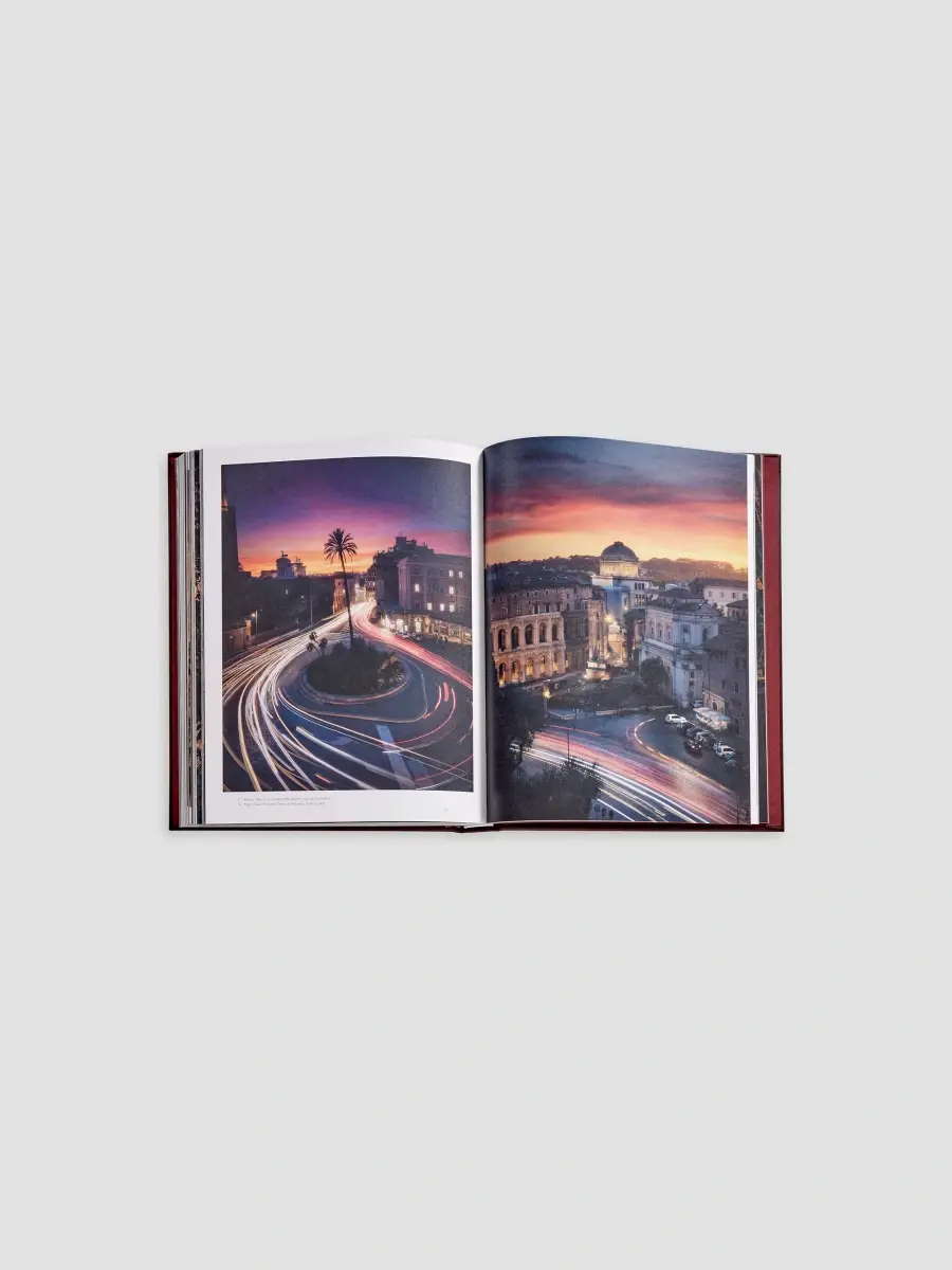 Graphic Image Trope Rome Leather-Bound Hardcover Book | Thumbnail 4 Graphic Image Trope Rome Leather-Bound Hardcover Book | Thumbnail 4