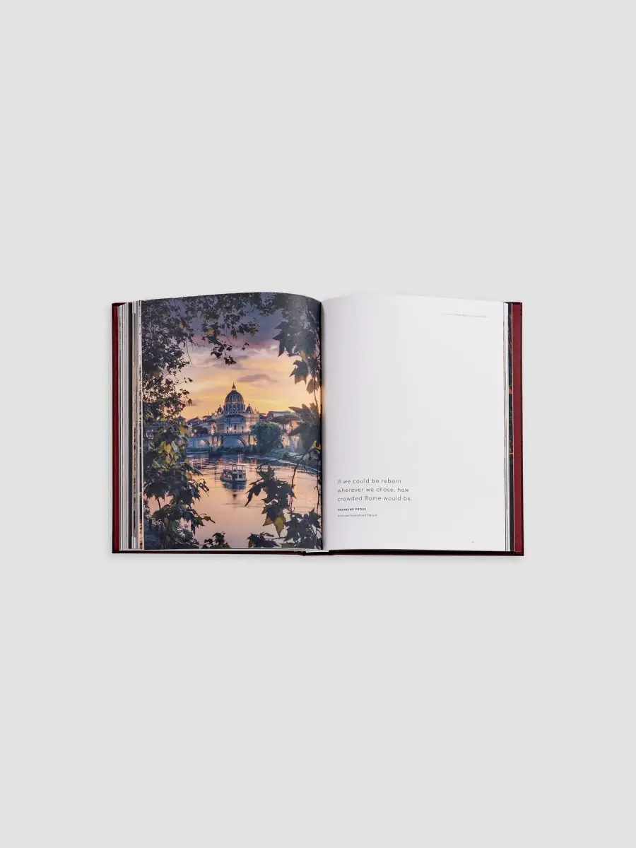 Graphic Image Trope Rome Leather-Bound Hardcover Book | Thumbnail 5 Graphic Image Trope Rome Leather-Bound Hardcover Book | Thumbnail 5