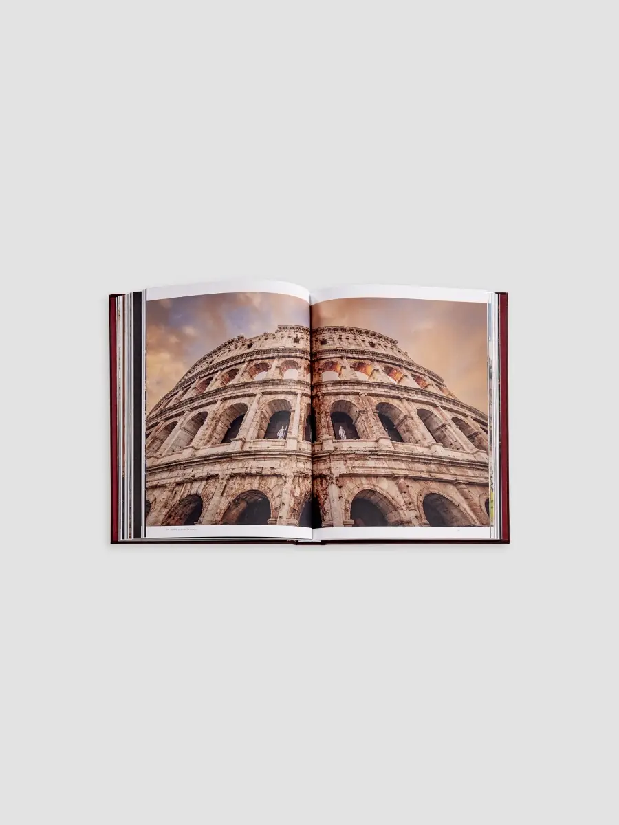 Graphic Image Trope Rome Leather-Bound Hardcover Book | Thumbnail 7 Graphic Image Trope Rome Leather-Bound Hardcover Book | Thumbnail 7