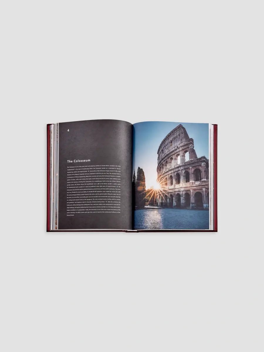 Graphic Image Trope Rome Leather-Bound Hardcover Book | Thumbnail 8 Graphic Image Trope Rome Leather-Bound Hardcover Book | Thumbnail 8