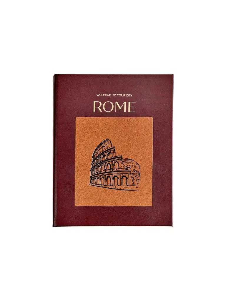 Trope Rome Leather-Bound Hardcover Book Trope Rome Leather-Bound Hardcover Book