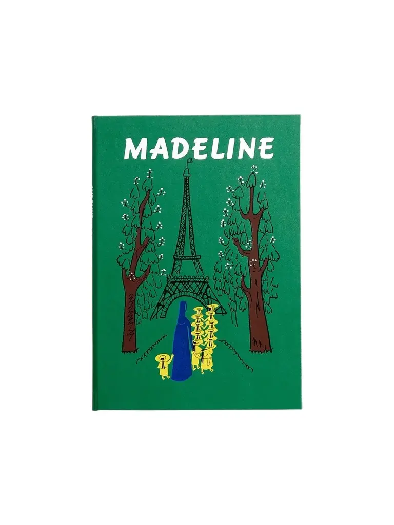 Graphic Image Leather Book Series Madeline Leather Hardcover Book