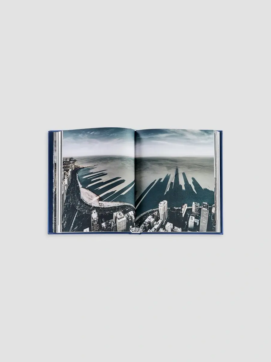 Graphic Image Trope Chicago Leather-Bound Hardcover Book | Thumbnail 4