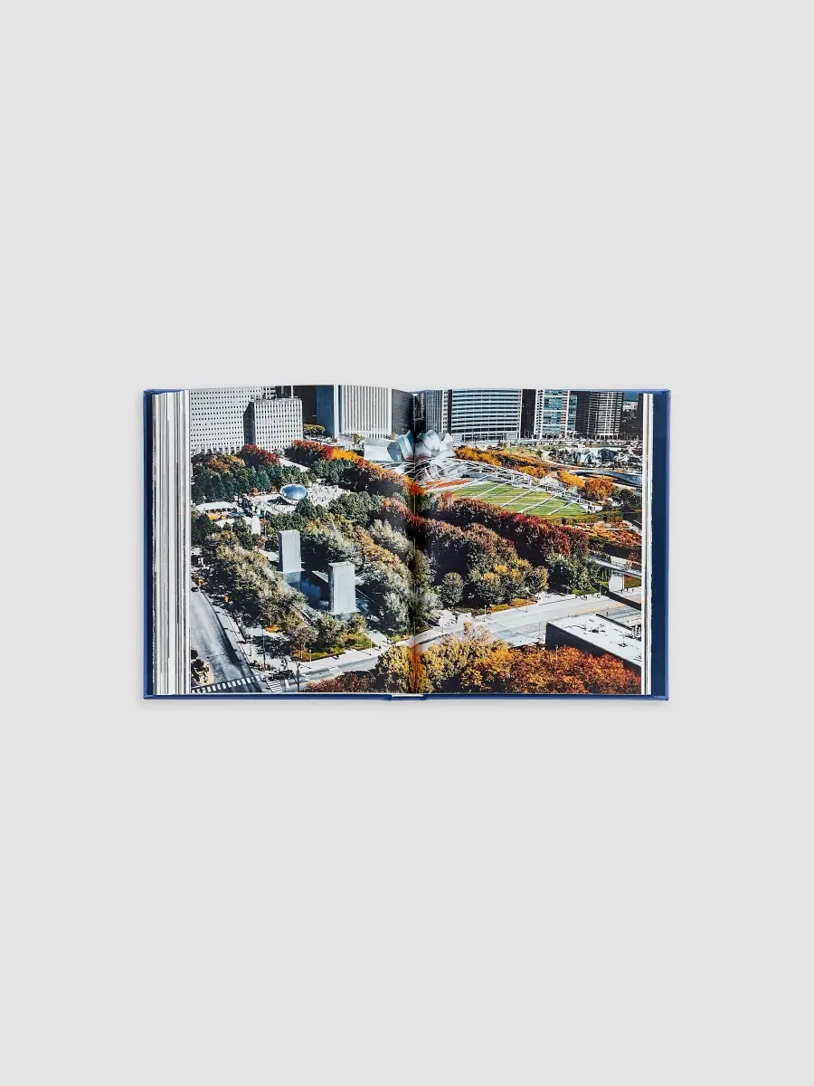 Graphic Image Trope Chicago Leather-Bound Hardcover Book | Thumbnail 5
