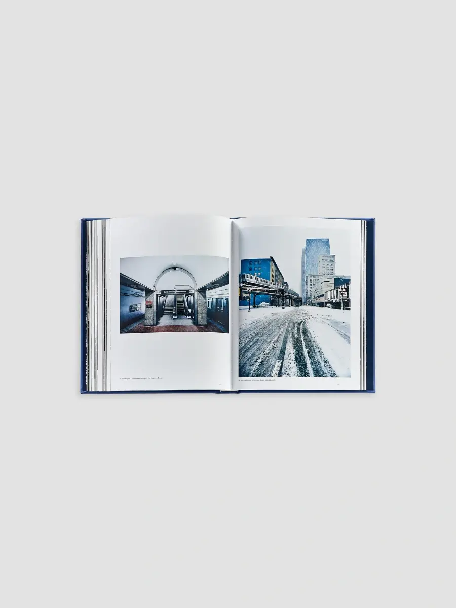 Graphic Image Trope Chicago Leather-Bound Hardcover Book | Thumbnail 6