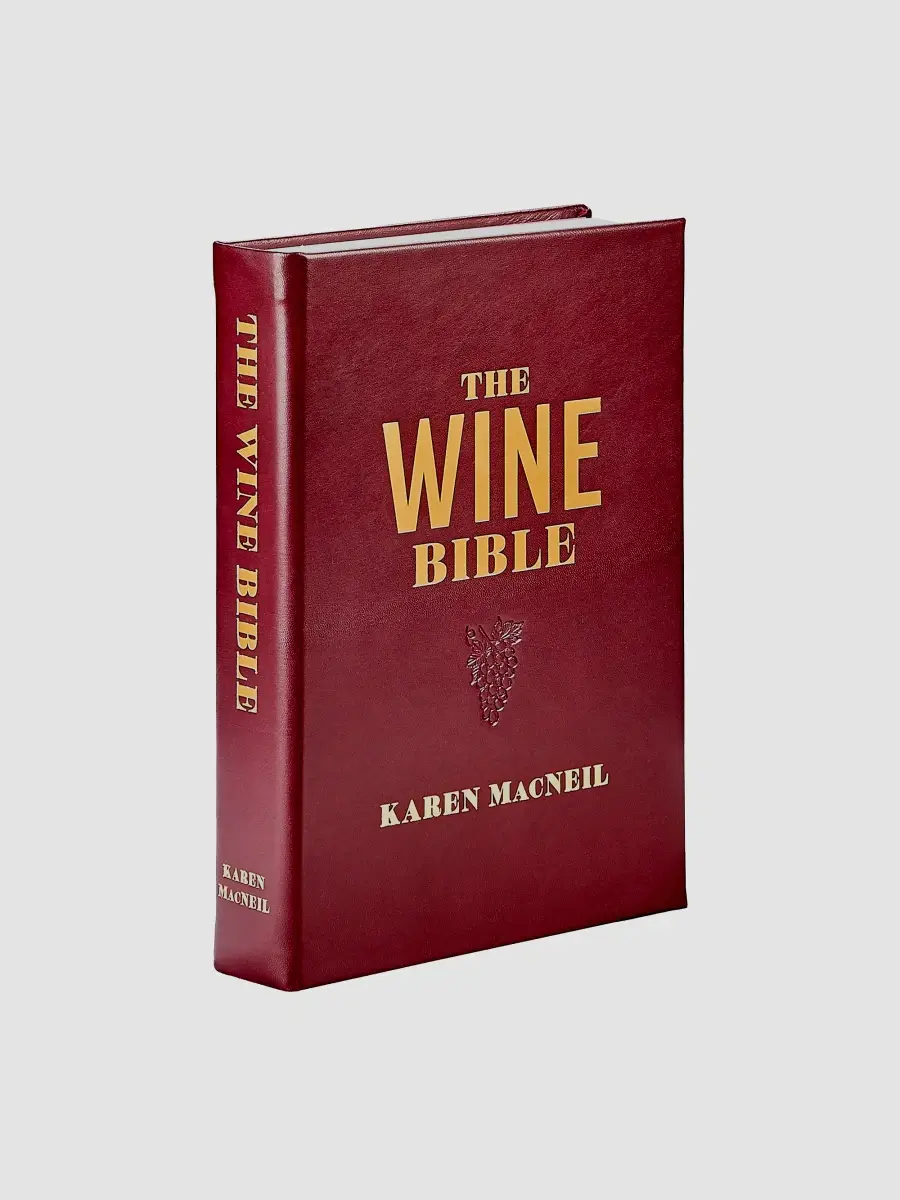 Graphic Image "The Wine Bible" Leather-Bound Hardcover Book | Thumbnail 2 Graphic Image "The Wine Bible" Leather-Bound Hardcover Book | Thumbnail 2