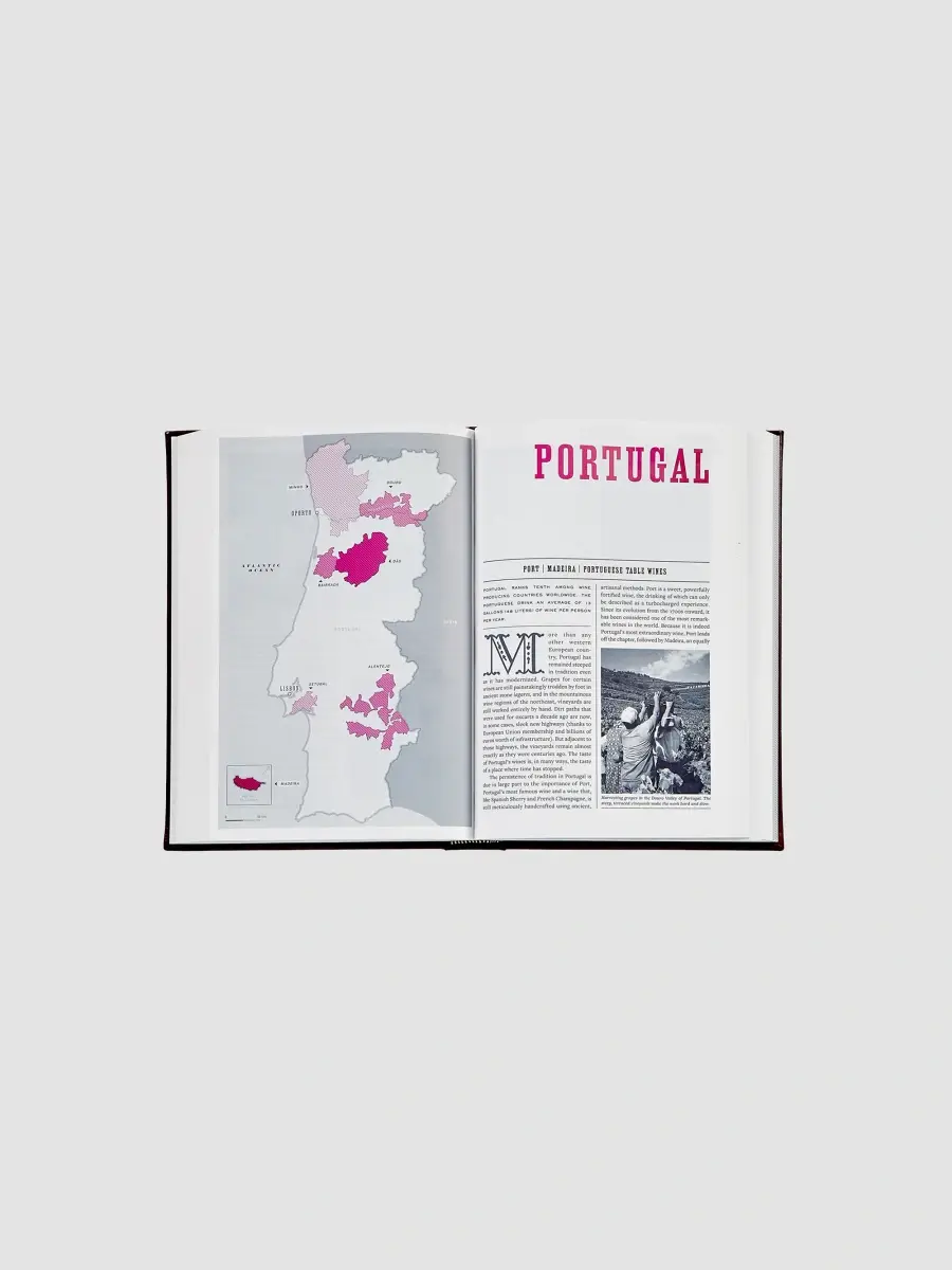 Graphic Image "The Wine Bible" Leather-Bound Hardcover Book | Thumbnail 6 Graphic Image "The Wine Bible" Leather-Bound Hardcover Book | Thumbnail 6