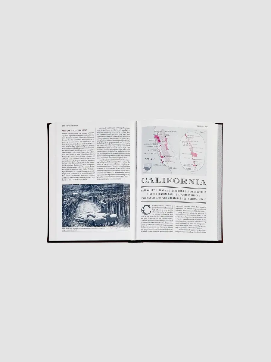 Graphic Image "The Wine Bible" Leather-Bound Hardcover Book | Thumbnail 7 Graphic Image "The Wine Bible" Leather-Bound Hardcover Book | Thumbnail 7
