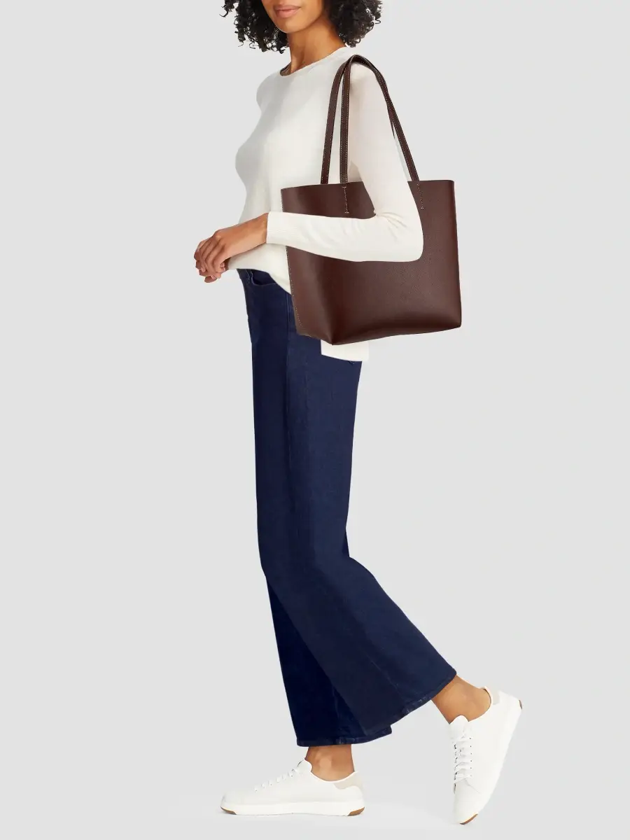 GiGi New York Women's Melissa Bamber X : The Equestrian Edition Hunter Horse Leather Tote | Thumbnail 2 GiGi New York Women's Melissa Bamber X : The Equestrian Edition Hunter Horse Leather Tote | Thumbnail 2