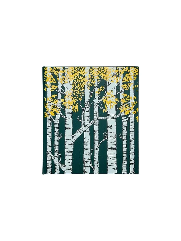 Graphic Image "The Hidden Life Of Trees" Leather-Bound Hardcover Book