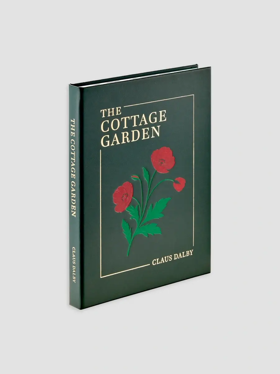 Graphic Image "The Cottage Garden" Leather-Bound Hardcover Book | Thumbnail 2 Graphic Image "The Cottage Garden" Leather-Bound Hardcover Book | Thumbnail 2
