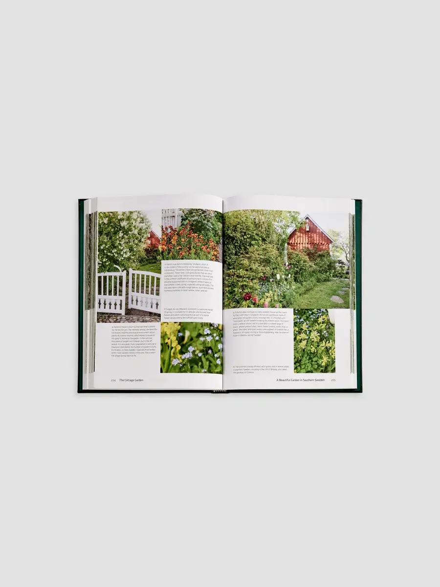 Graphic Image "The Cottage Garden" Leather-Bound Hardcover Book | Thumbnail 4 Graphic Image "The Cottage Garden" Leather-Bound Hardcover Book | Thumbnail 4